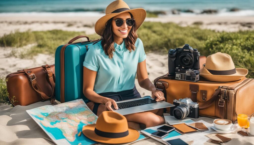 marketing di affiliazione per blog di viaggio