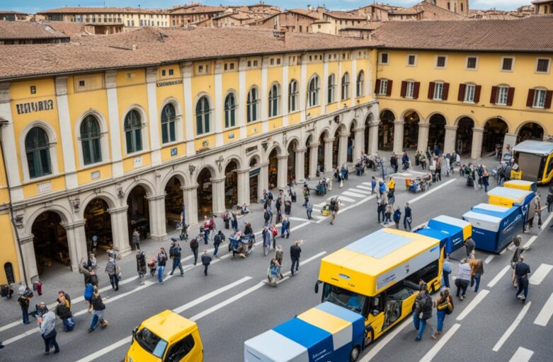 Trasferirsi a Modena